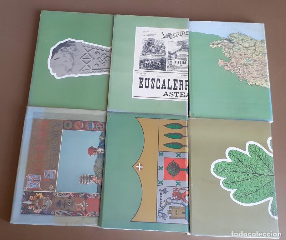 Libros de segunda mano: 6 tomos Catalogo bibliogr&aacute;fico Parlamento Vasco - Eusebio L&oacute;pez - Foto 2