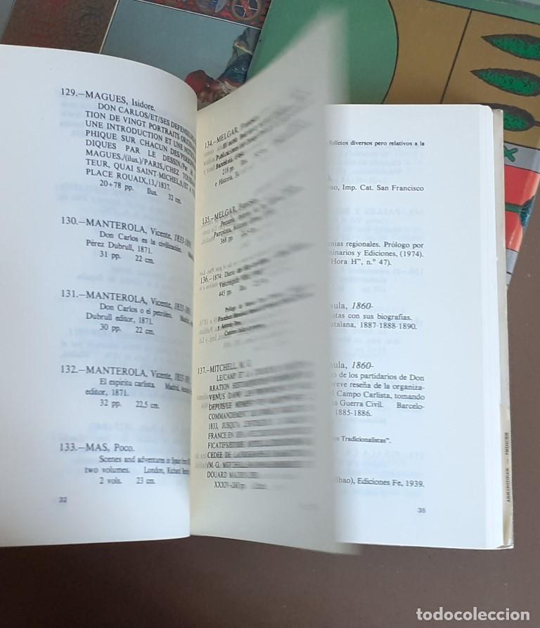 Libros de segunda mano: 6 tomos Catalogo bibliogr&aacute;fico Parlamento Vasco - Eusebio L&oacute;pez - Foto 5