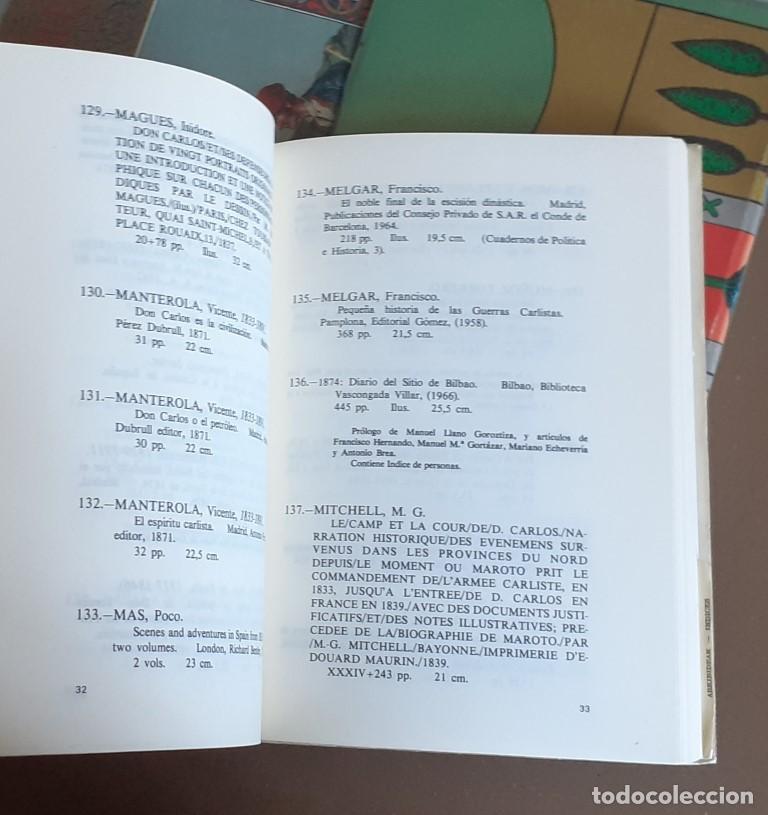Libros de segunda mano: 6 tomos Catalogo bibliogr&aacute;fico Parlamento Vasco - Eusebio L&oacute;pez - Foto 6