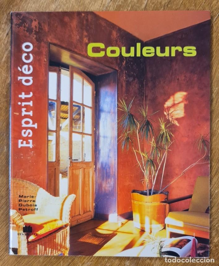 Libros de segunda mano: Esprit Deco Couleurs Marie-Pierre Dubois Petroff