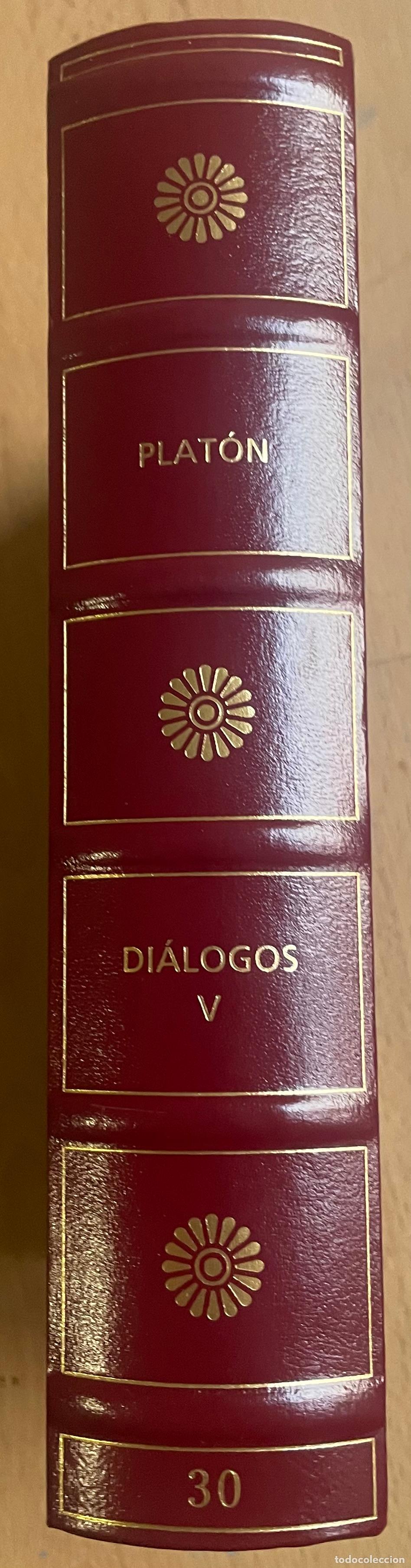 Libros de segunda mano: PLATON, DIALOGOS V, Biblioteca Gredos - Foto 2
