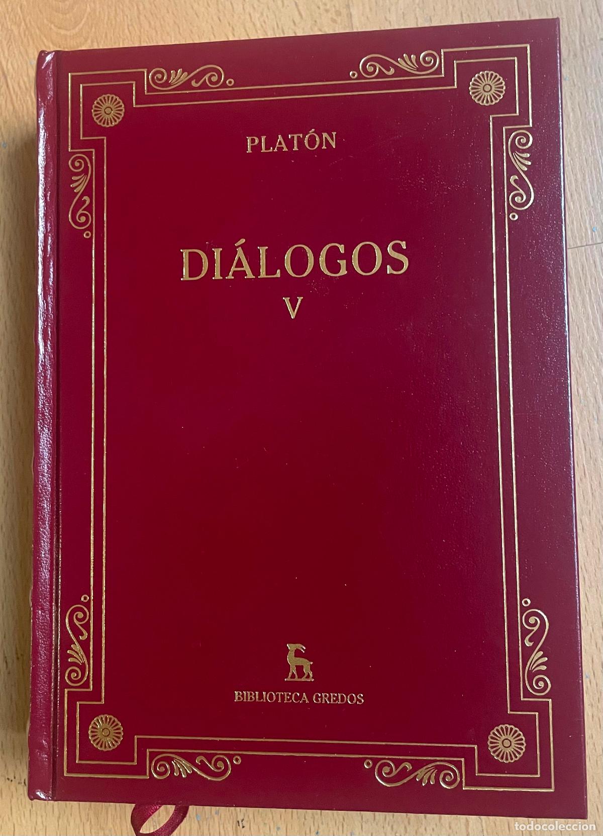Libros de segunda mano: PLATON, DIALOGOS V, Biblioteca Gredos - Foto 1