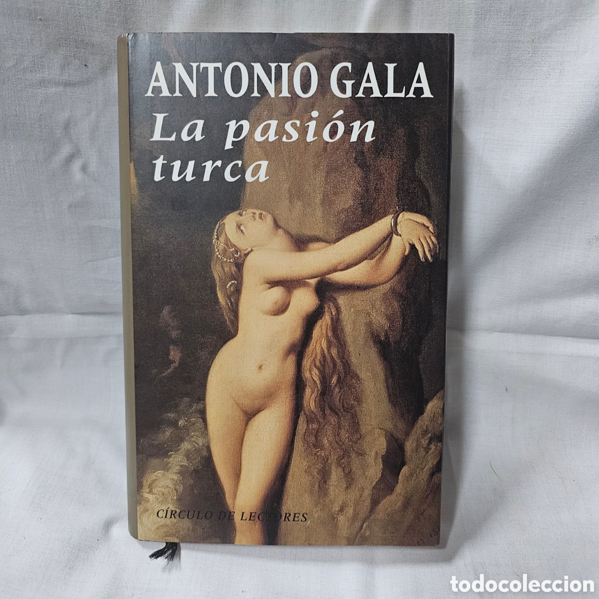 Libros de segunda mano: ANTONIO GALA. LA PASION TURCA - Foto 1