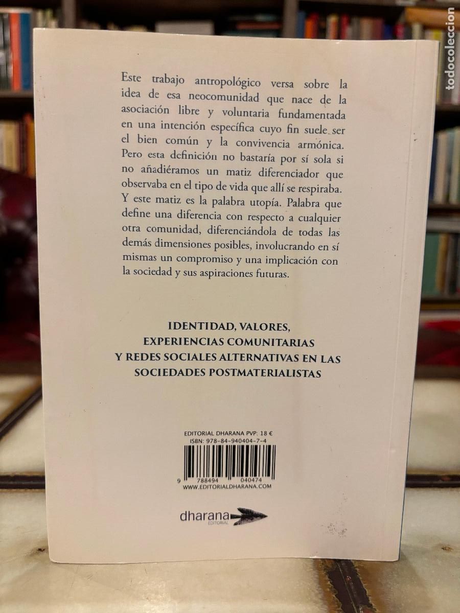 Libros de segunda mano: Apoyo mutuo y cooperaci&oacute;n en las Comunidades ut&oacute;picas. Javier Le&oacute;n - Foto 2