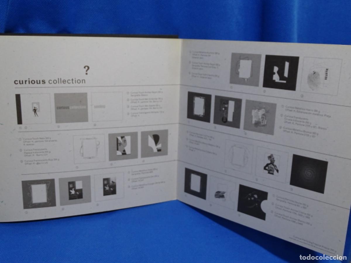 Libros de segunda mano: CORIOUS COLLECTION. ARJOWIGGINS. ANTALIS. - Foto 10