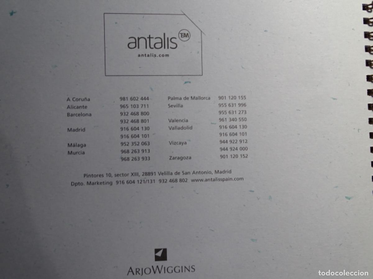 Libros de segunda mano: CORIOUS COLLECTION. ARJOWIGGINS. ANTALIS. - Foto 12