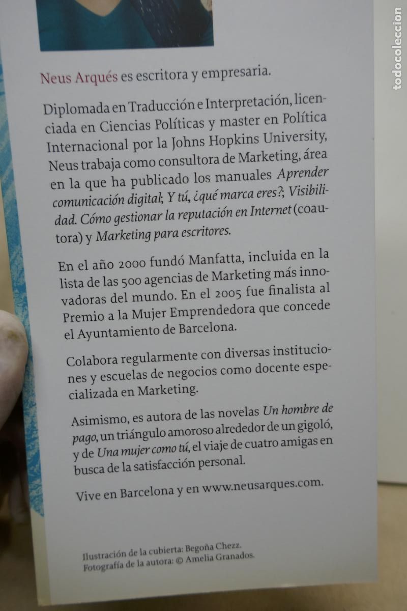 Libros de segunda mano: Todo tiene un precio - Neus Arqu&eacute;s - Foto 6