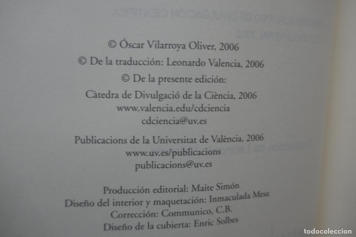 Libros de segunda mano: Vilarroya, &Oacute;scar - PALABRA DE ROBOT - Inteligencia artificial y comunicaci&oacute;n - Foto 8