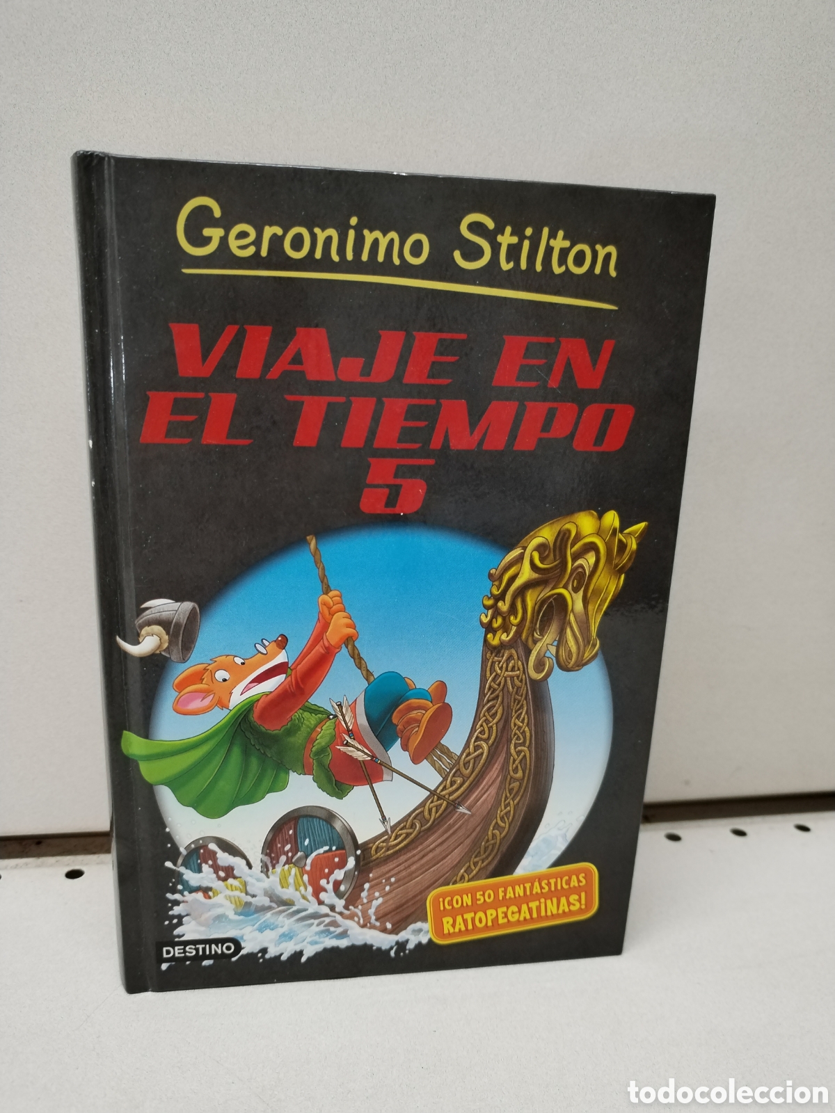 Libros de segunda mano: Viaje en el tiempo 5 - Stilton, Geronimo - Foto 1