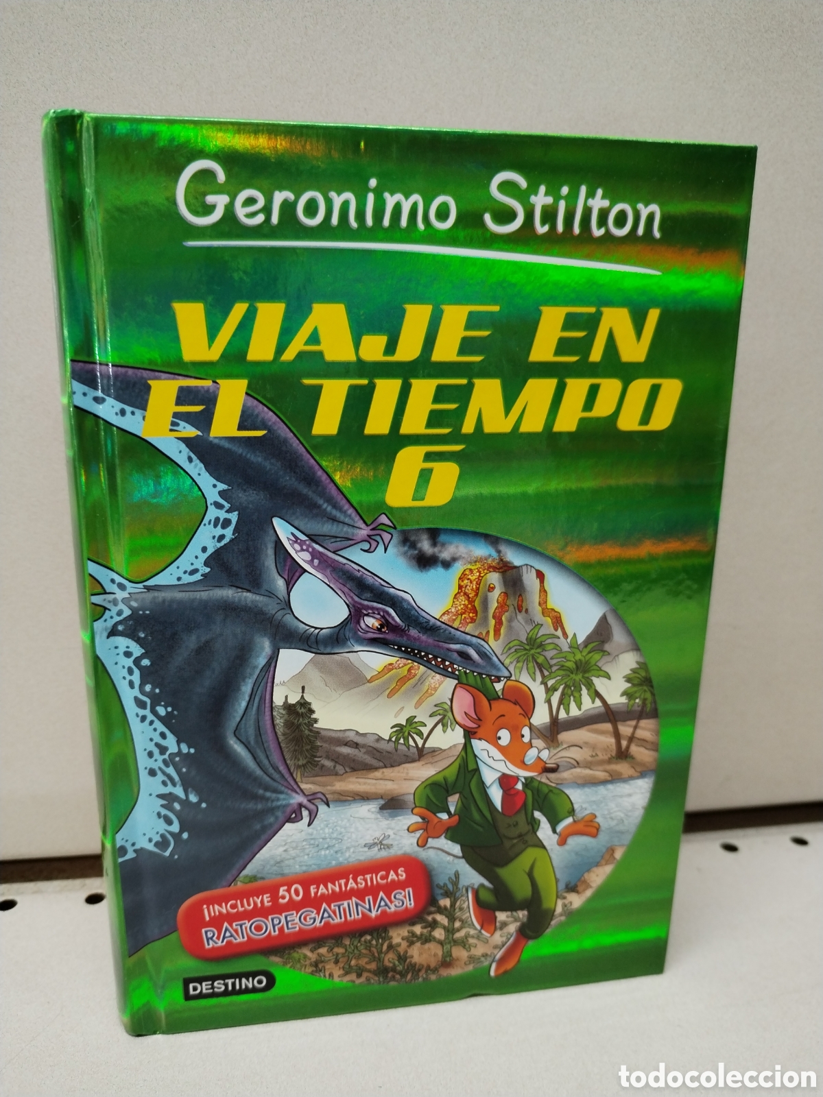Libros de segunda mano: Viaje en el tiempo 6 - Stilton, Geronimo - Foto 1