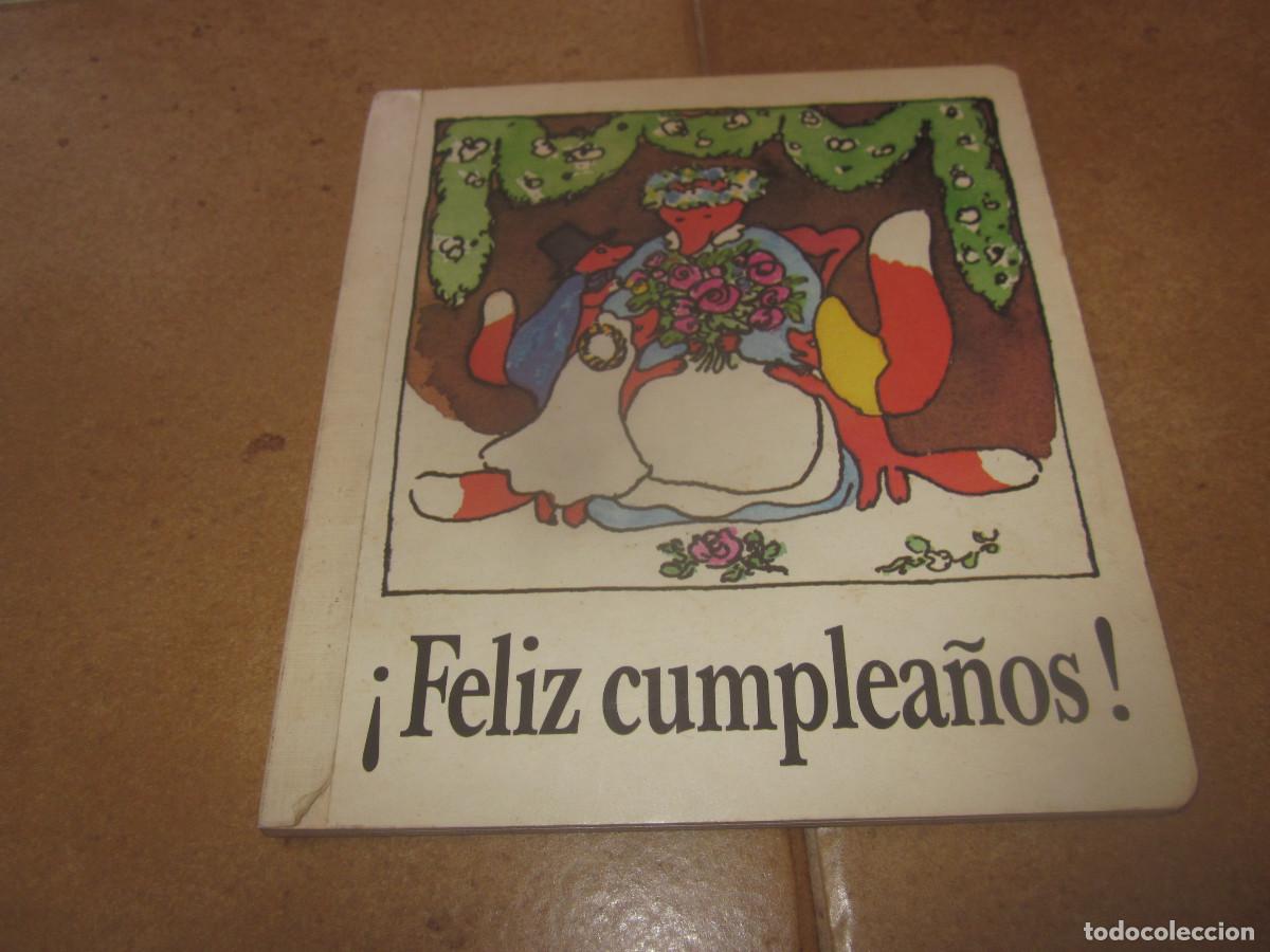 Libros de segunda mano: &iexcl;FELIZ CUMPLEA&Ntilde;OS! - DER KINDERBUCHVERLAG BERLIN 1983 - Foto 1