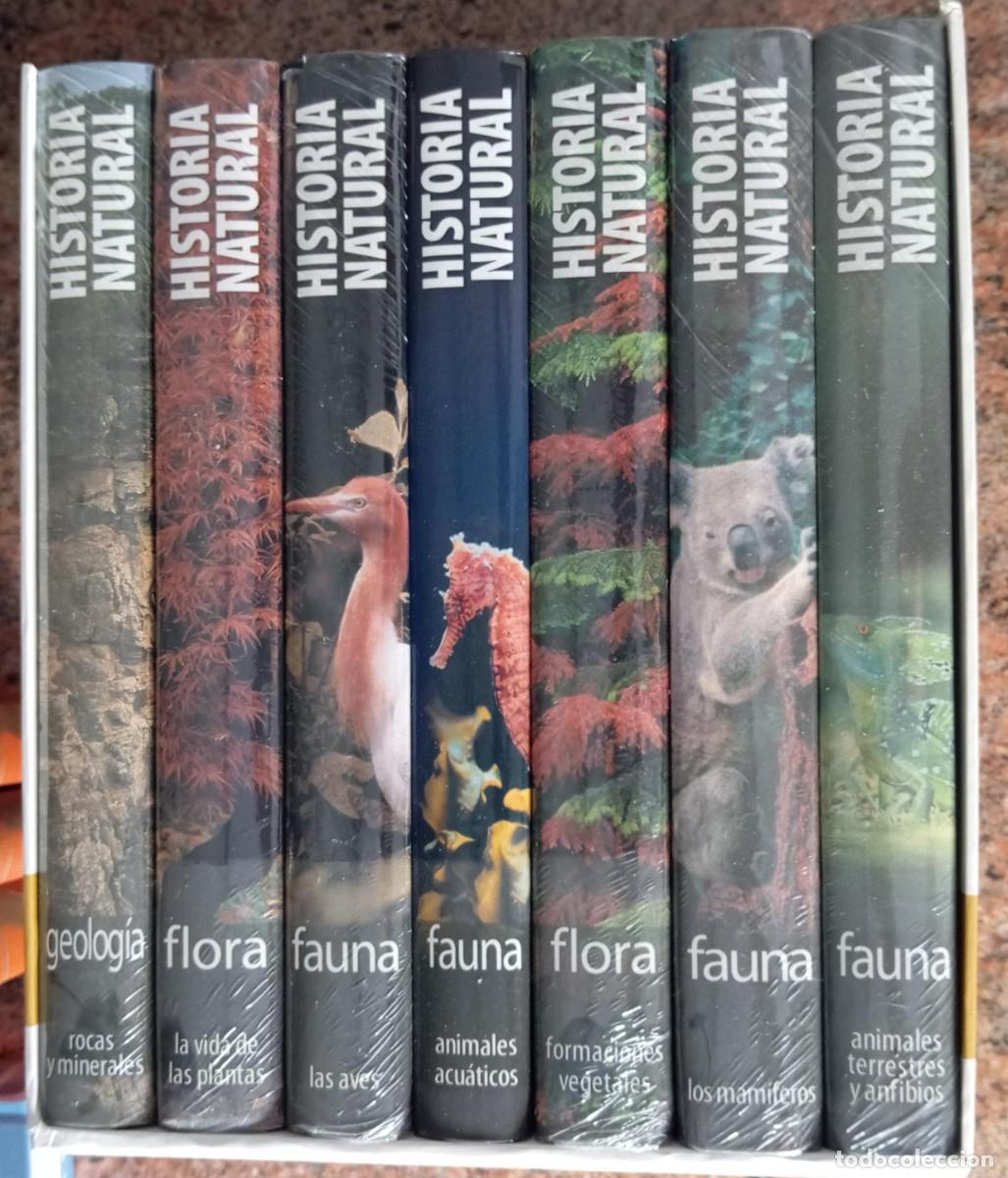 Libros de segunda mano: HISTORIA NATURAL - CLUB INTERNACIONAL DEL LIBRO - 7 TOMOS - Foto 1