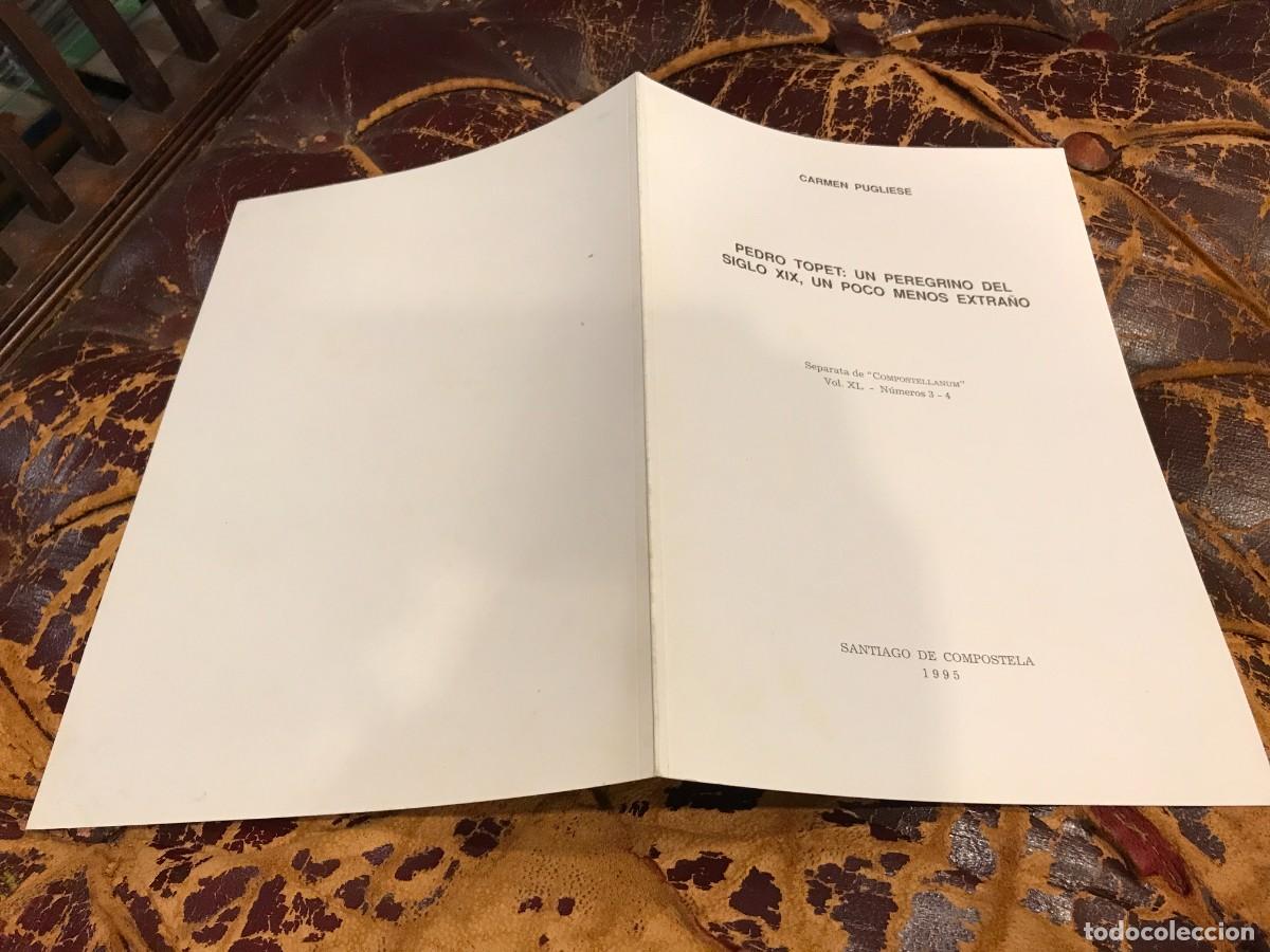 Gebrauchte B&uuml;cher: CARMEN PUGLIESE. PEDRO TOPET: UN PEREGRINO DEL SIGLO XIX, UN POCO MENOS EXTRA&Ntilde;O. 1995