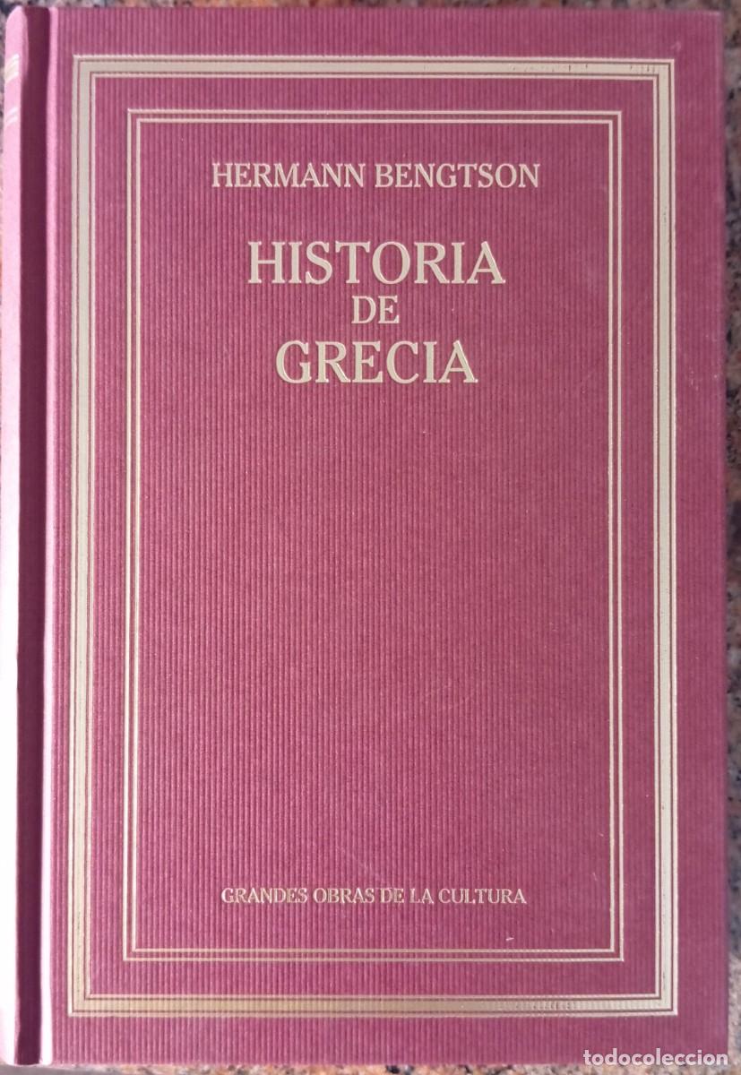 Libros de segunda mano: HISTORIA DE GRECIA - HERMANN BENGTSON - Foto 1
