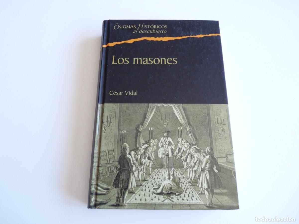 Libros de segunda mano: Los masones C&eacute;sar Vidal Ref: C-15 - Foto 1