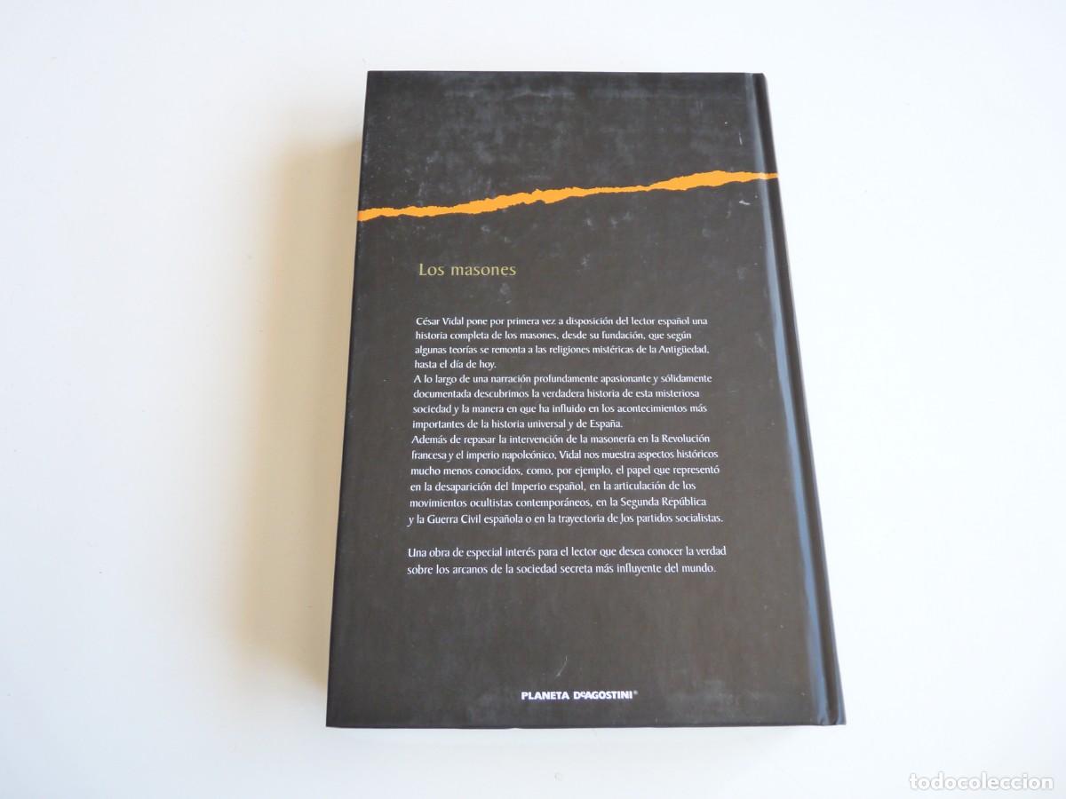 Libros de segunda mano: Los masones C&eacute;sar Vidal Ref: C-15 - Foto 2
