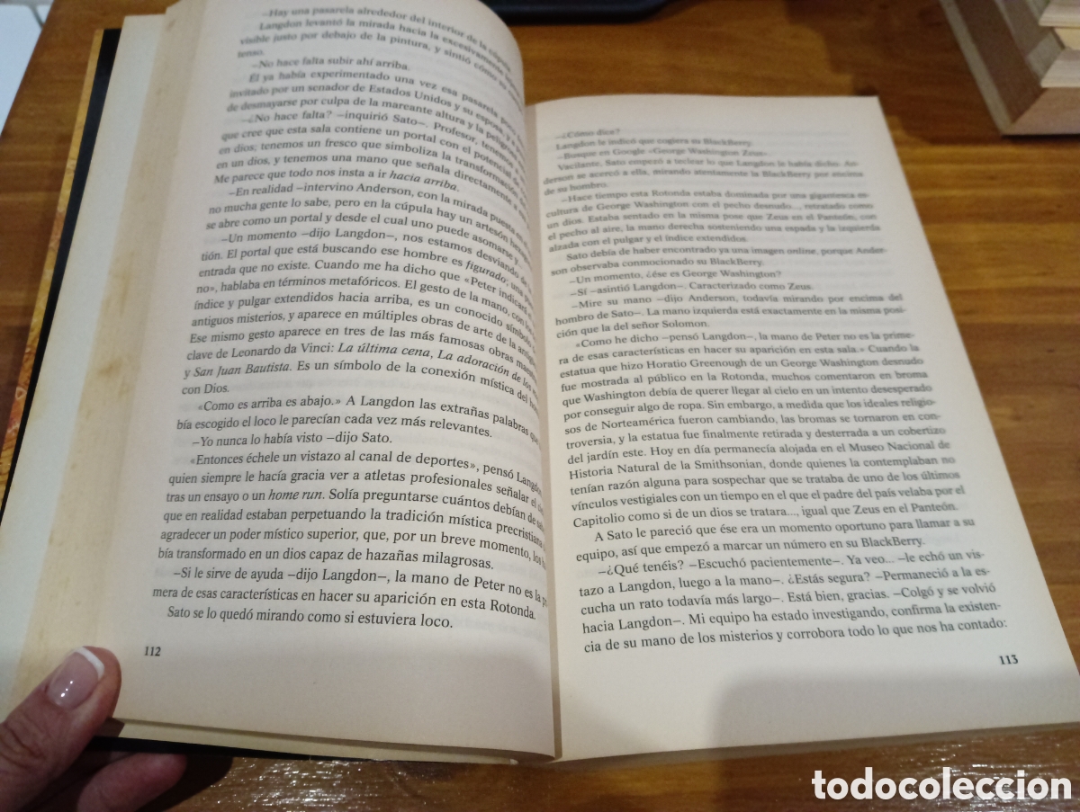 Libros de segunda mano: El s&iacute;mbolo perdido. Dan Brown - Foto 3