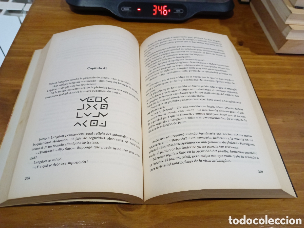 Libros de segunda mano: El s&iacute;mbolo perdido. Dan Brown - Foto 4