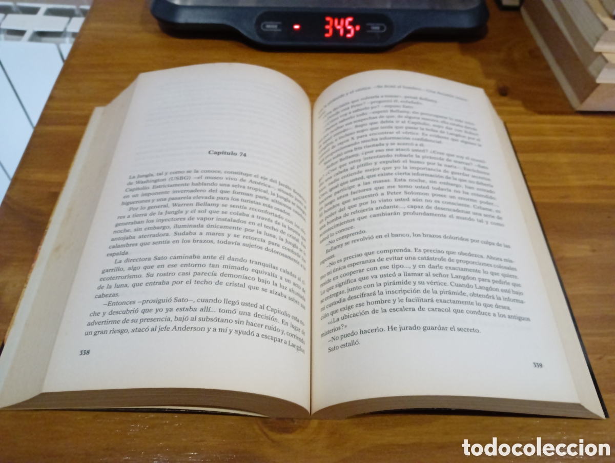 Libros de segunda mano: El s&iacute;mbolo perdido. Dan Brown - Foto 5