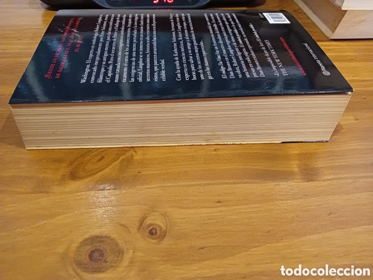 Libros de segunda mano: El s&iacute;mbolo perdido. Dan Brown - Foto 6