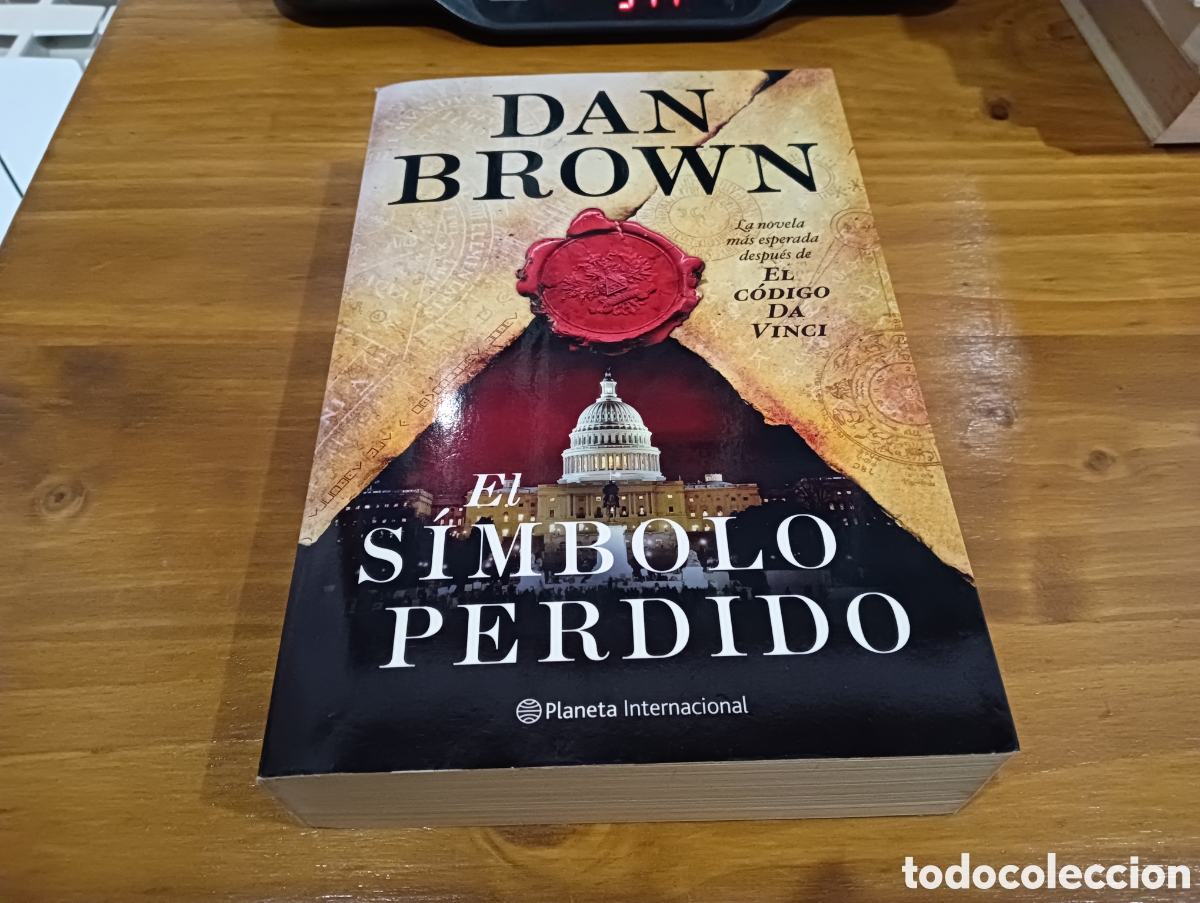 Libros de segunda mano: El s&iacute;mbolo perdido. Dan Brown - Foto 1