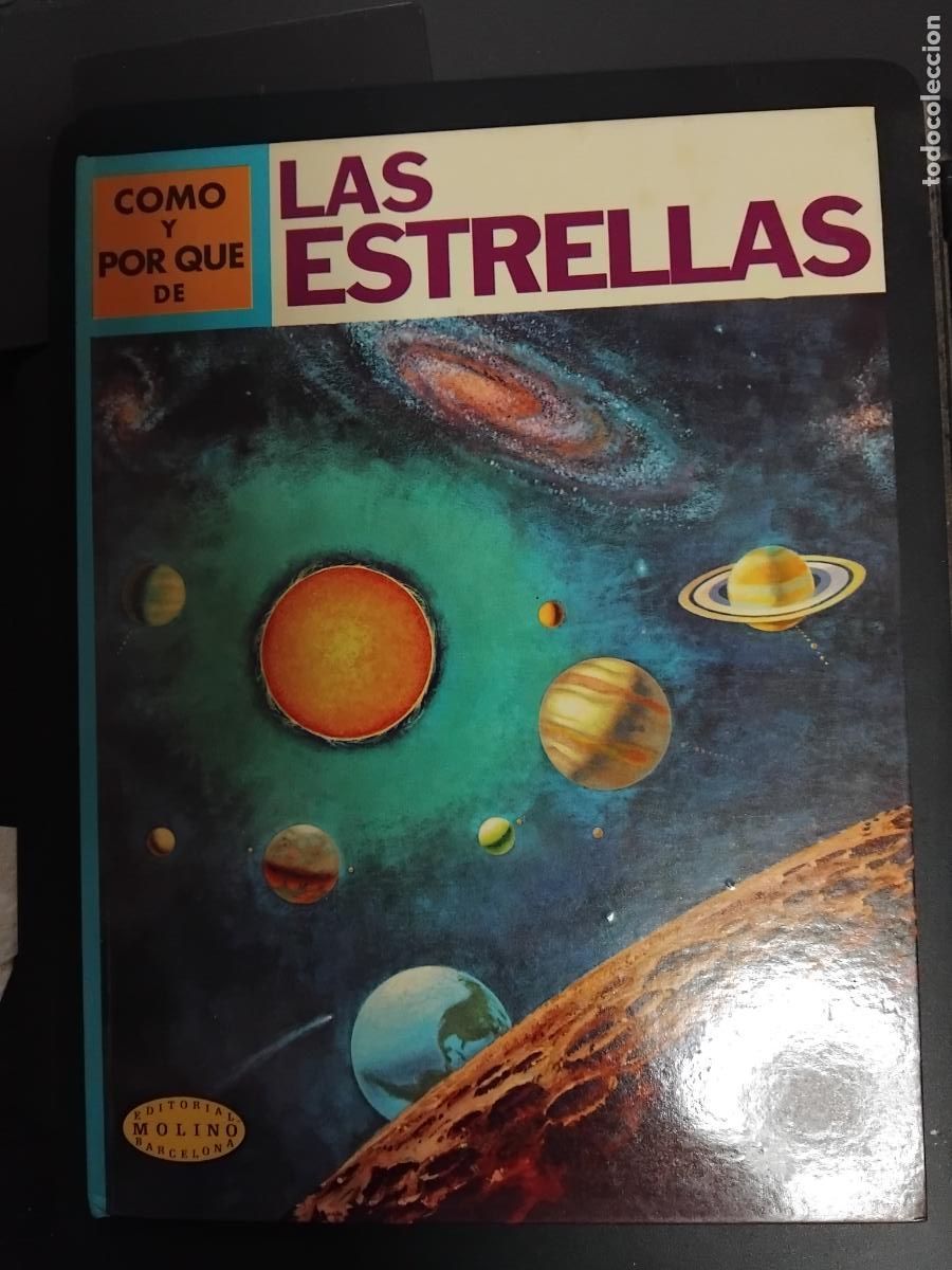 Libros de segunda mano: COMO Y POR QUE DE LAS ESTRELLAS- EDITORIAL MOLINO 1968 - N&ordm; 8. - Foto 1