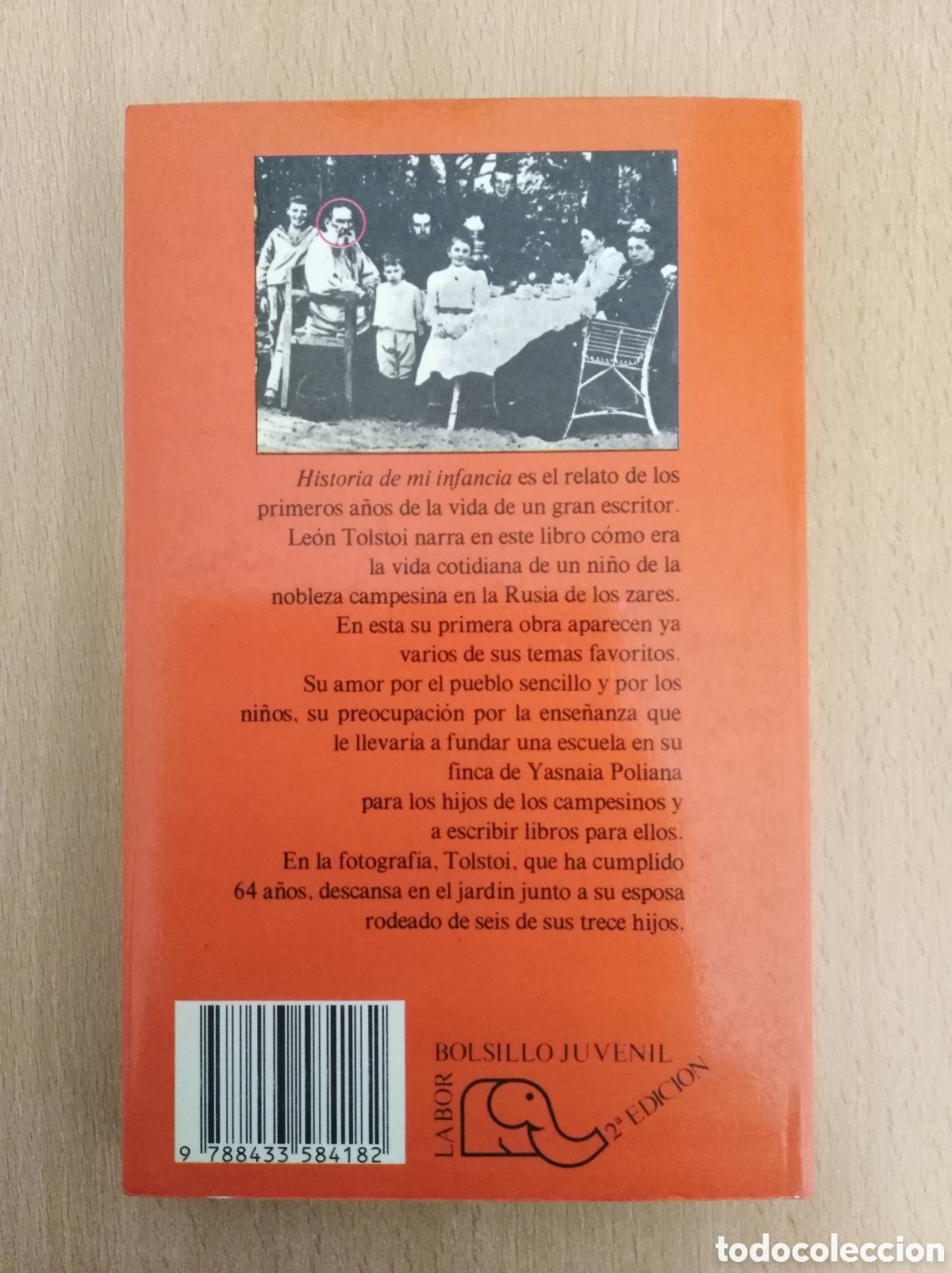 Libros de segunda mano: HISTORIA DE MI INFANCIA. Le&oacute;n Tolstoi - Foto 2