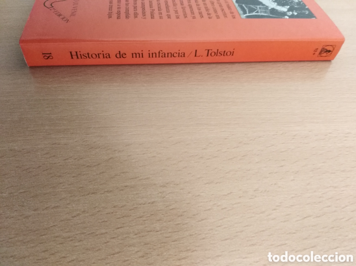 Libros de segunda mano: HISTORIA DE MI INFANCIA. Le&oacute;n Tolstoi - Foto 3