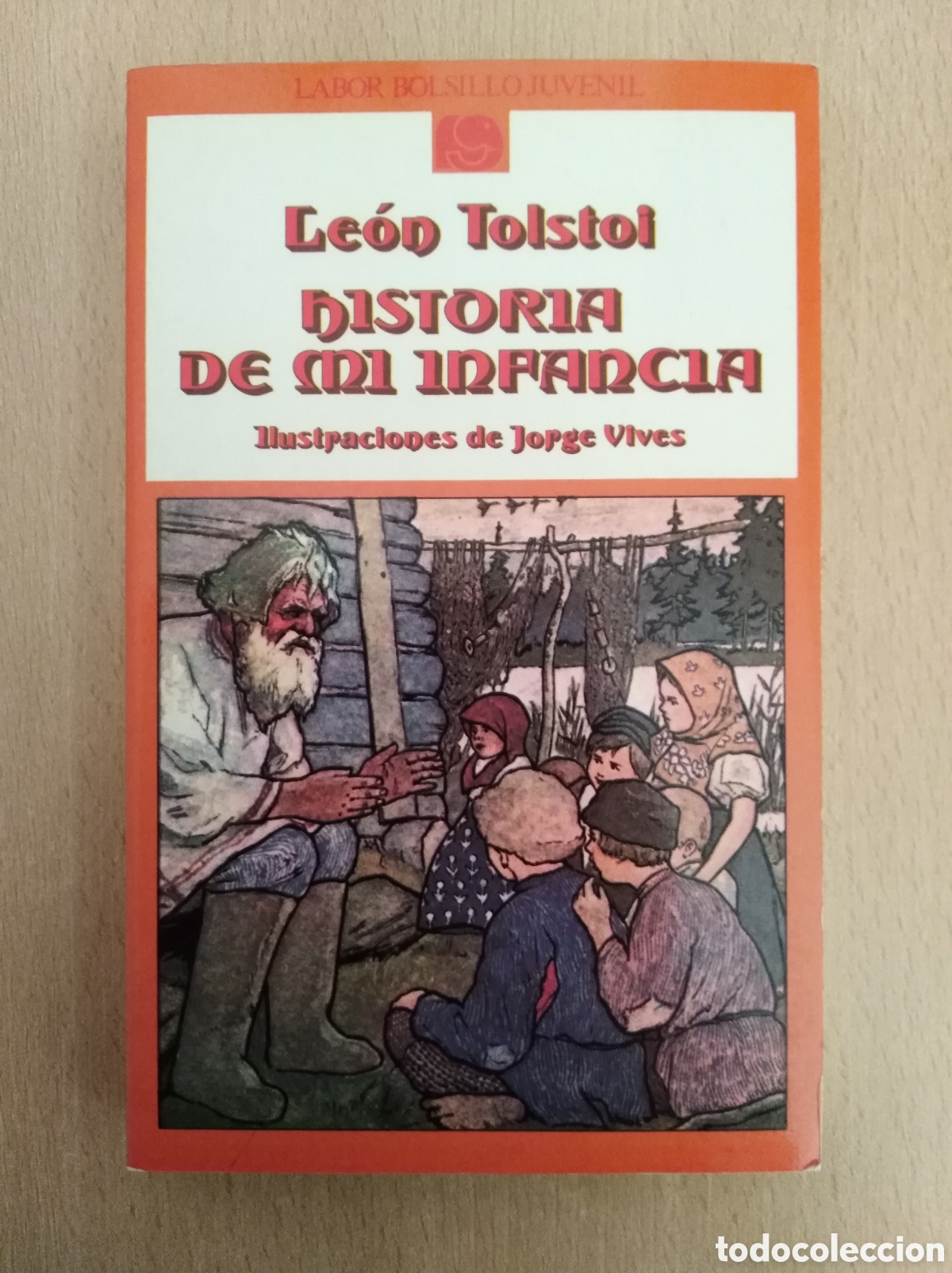 Libros de segunda mano: HISTORIA DE MI INFANCIA. Le&oacute;n Tolstoi - Foto 1