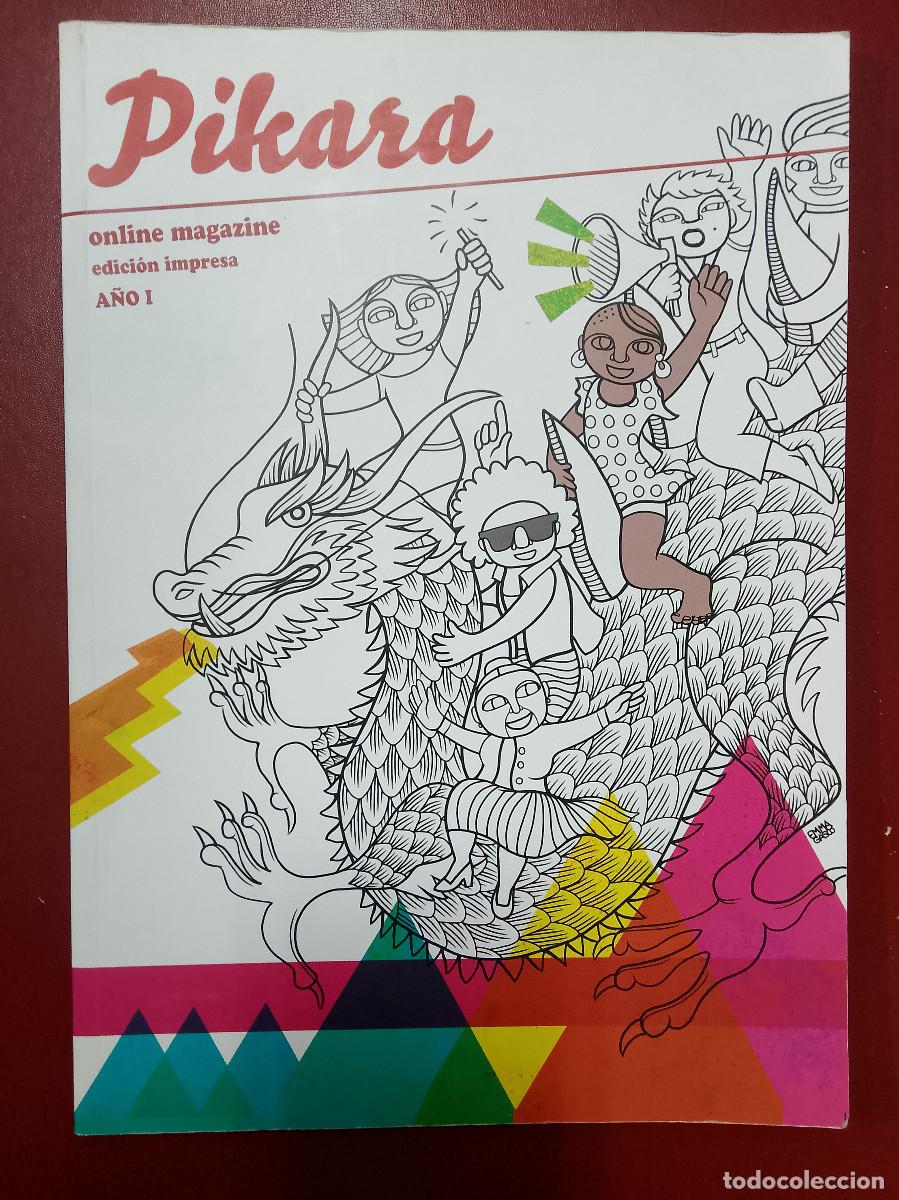 Gebrauchte B&uuml;cher: VV.AA.: Revista Pikara 1 (2013)