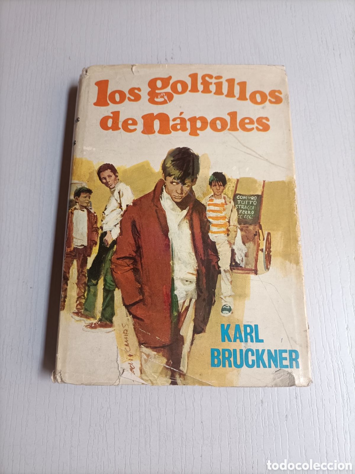 Libros de segunda mano: Los golfillos de N&aacute;poles Karl Bruckner - Foto 2