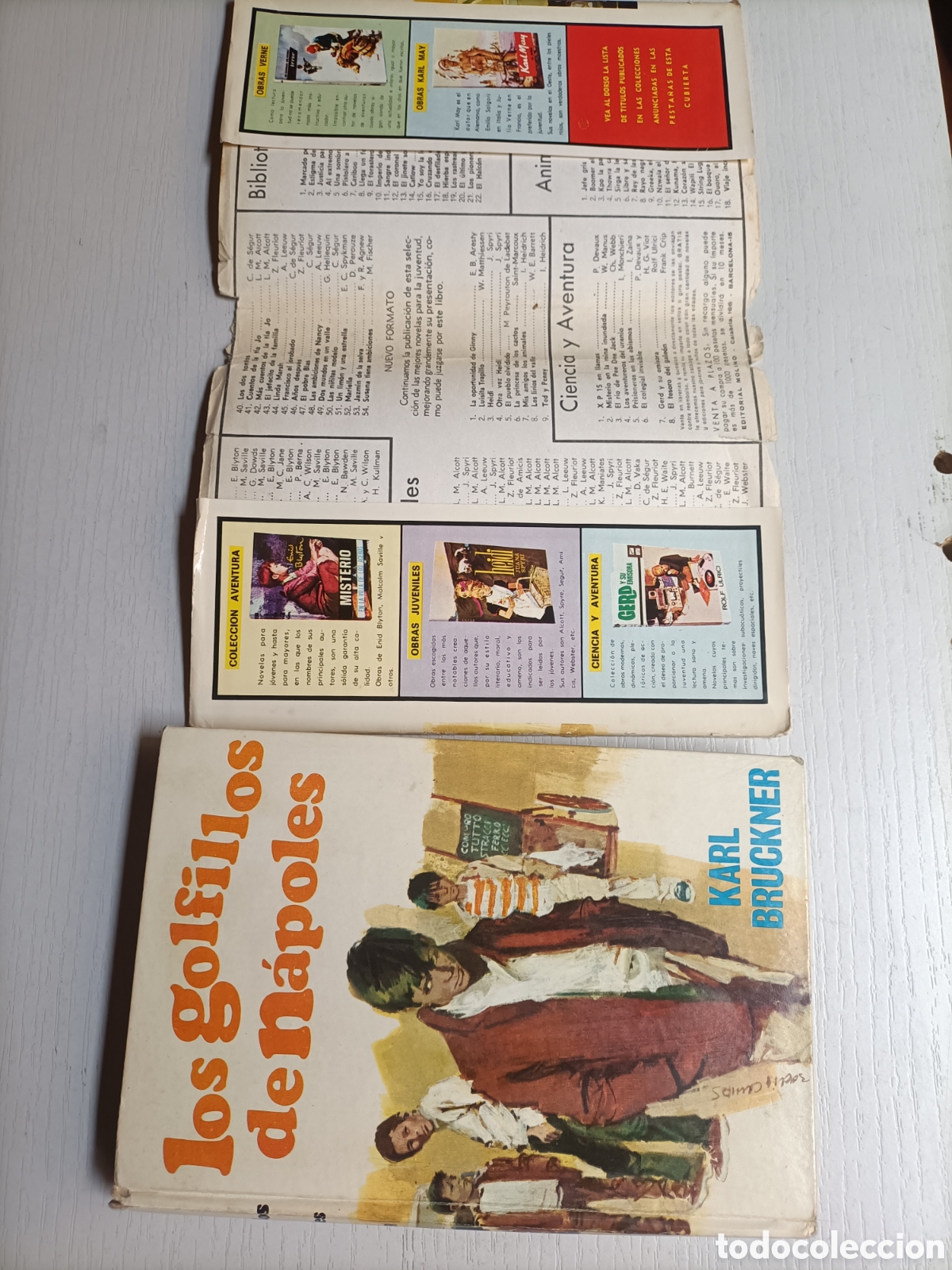 Libros de segunda mano: Los golfillos de N&aacute;poles Karl Bruckner - Foto 5
