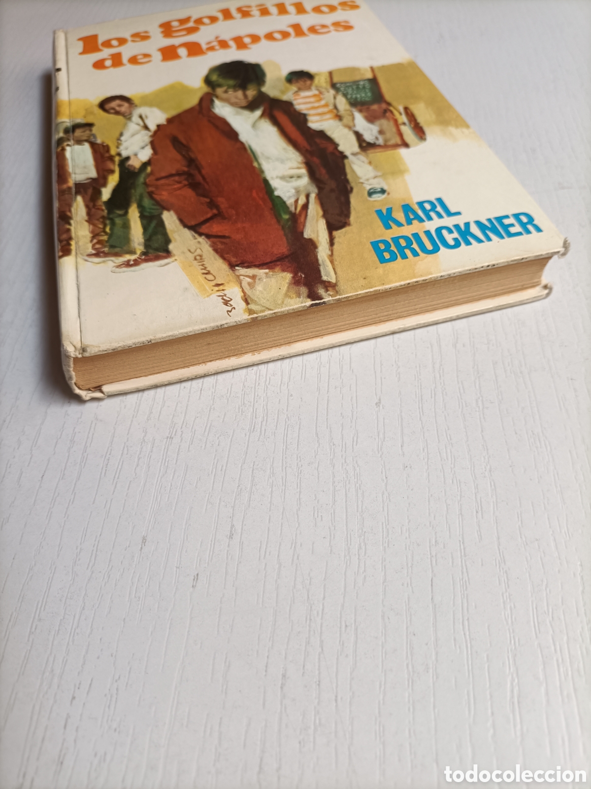 Libros de segunda mano: Los golfillos de N&aacute;poles Karl Bruckner - Foto 7