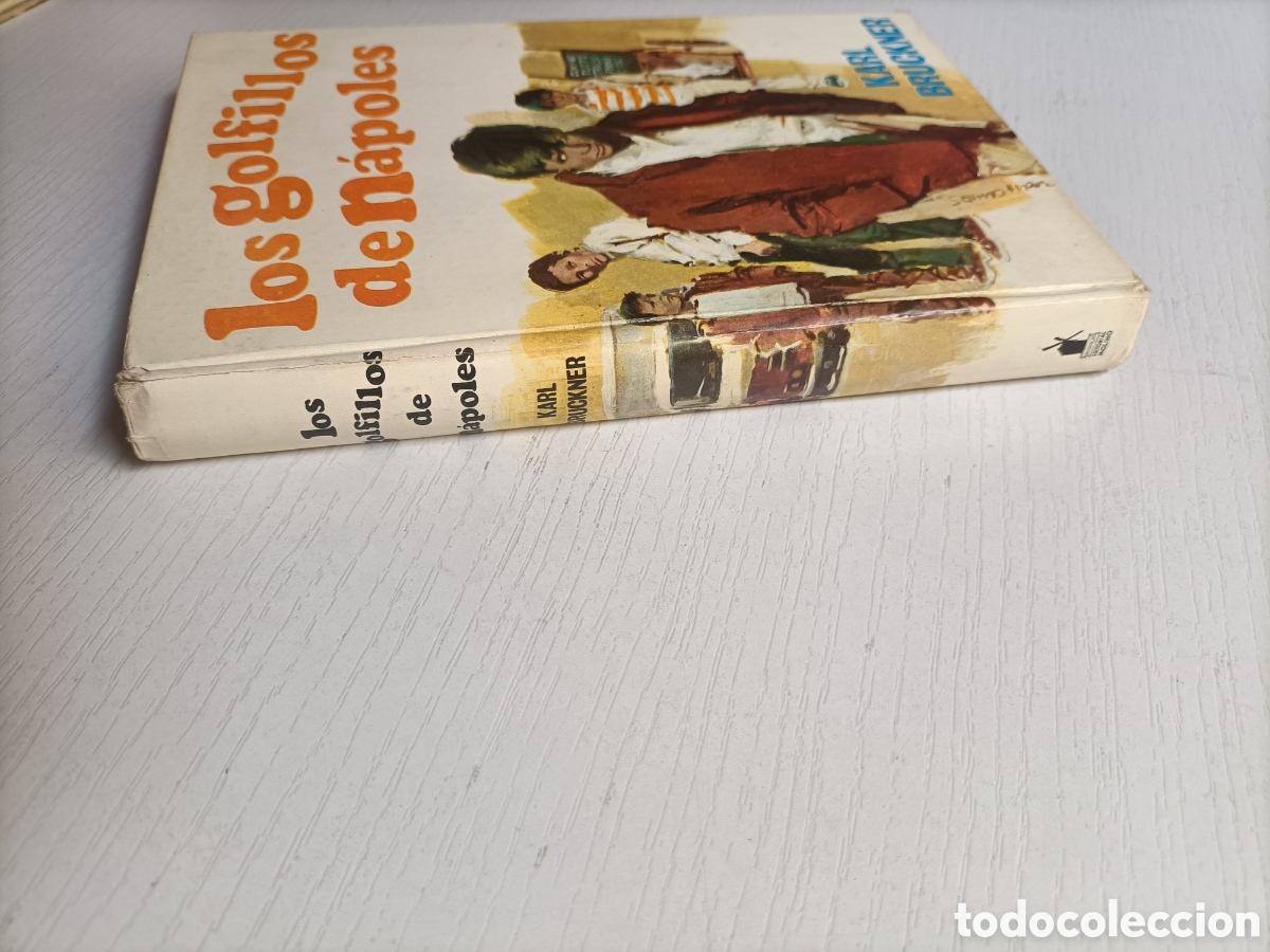 Libros de segunda mano: Los golfillos de N&aacute;poles Karl Bruckner - Foto 8