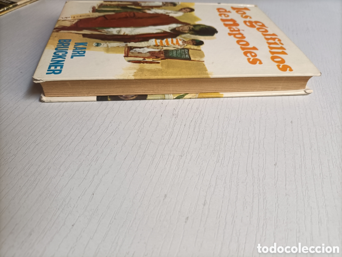 Libros de segunda mano: Los golfillos de N&aacute;poles Karl Bruckner - Foto 9