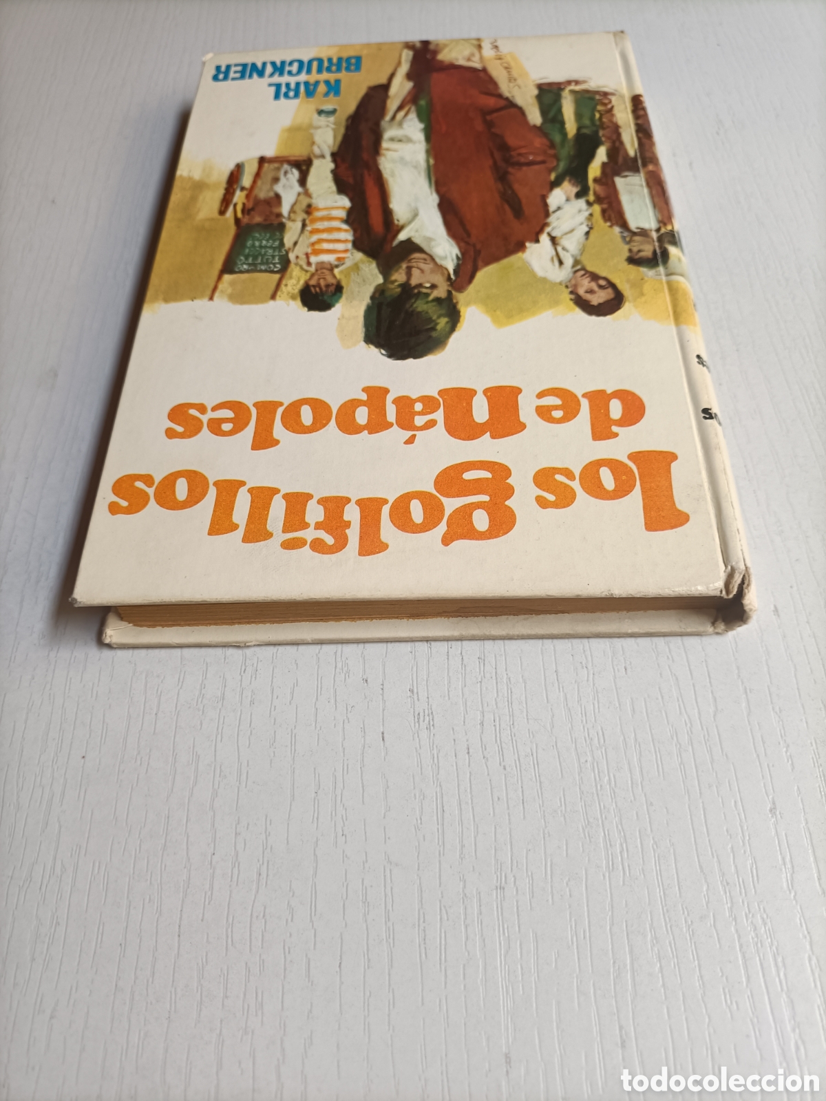 Libros de segunda mano: Los golfillos de N&aacute;poles Karl Bruckner - Foto 11
