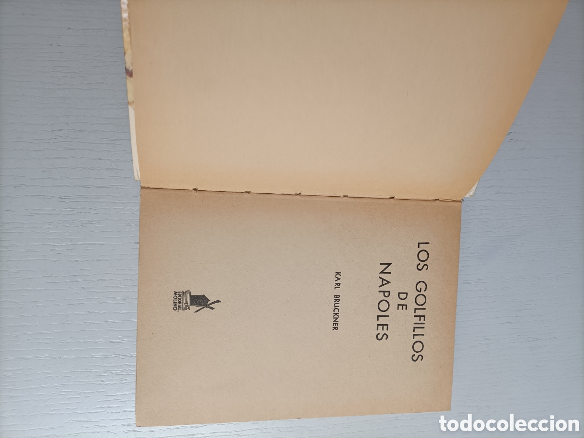 Libros de segunda mano: Los golfillos de N&aacute;poles Karl Bruckner - Foto 13