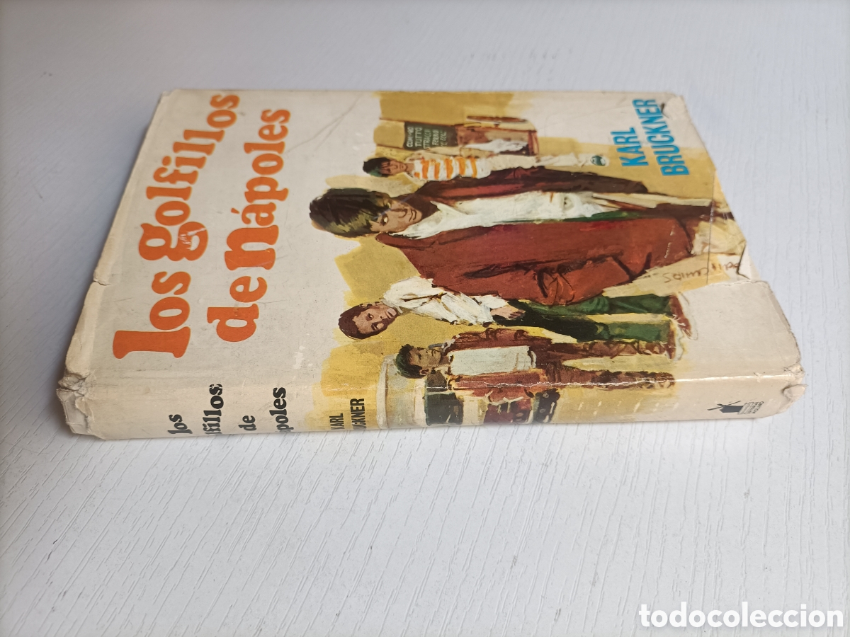Libros de segunda mano: Los golfillos de N&aacute;poles Karl Bruckner - Foto 1