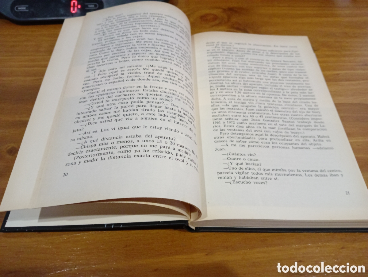 Libros de segunda mano: La punta del iceberg. J. J. Ben&iacute;tez - Foto 4