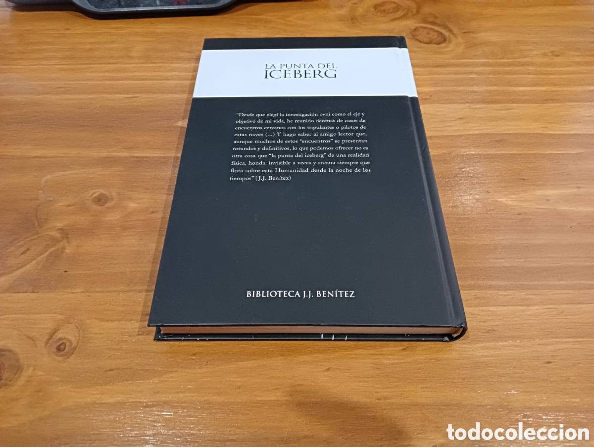 Libros de segunda mano: La punta del iceberg. J. J. Ben&iacute;tez - Foto 6