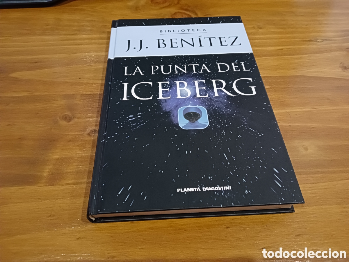 Libros de segunda mano: La punta del iceberg. J. J. Ben&iacute;tez - Foto 1