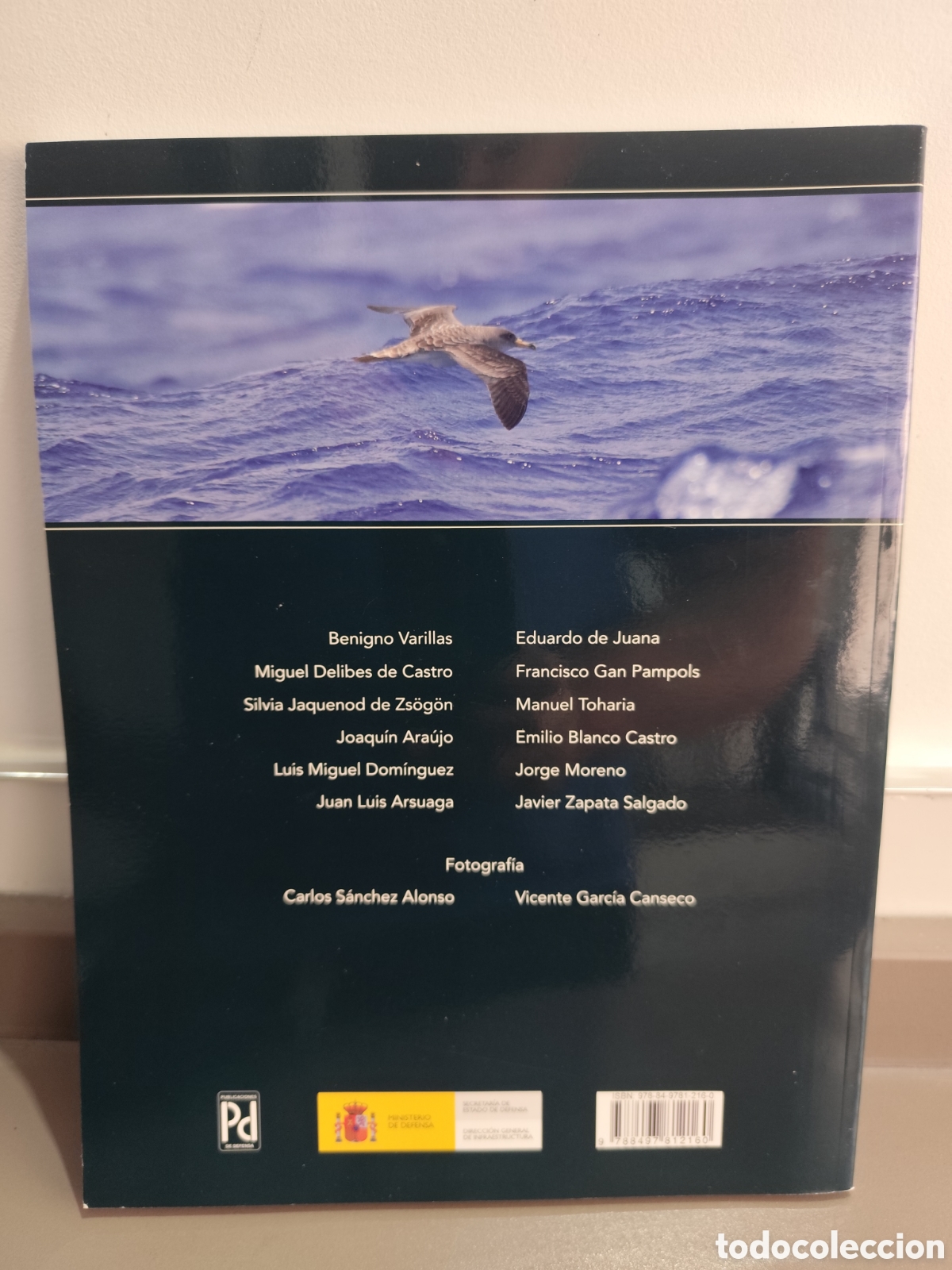 Libros de segunda mano: ESPACIOS NATURALES DEL MINISTERIO DE DEFENSA - Foto 2