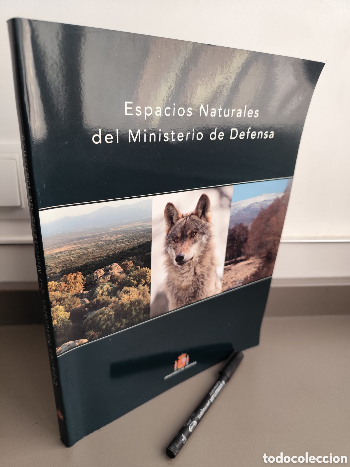 Libros de segunda mano: ESPACIOS NATURALES DEL MINISTERIO DE DEFENSA - Foto 3