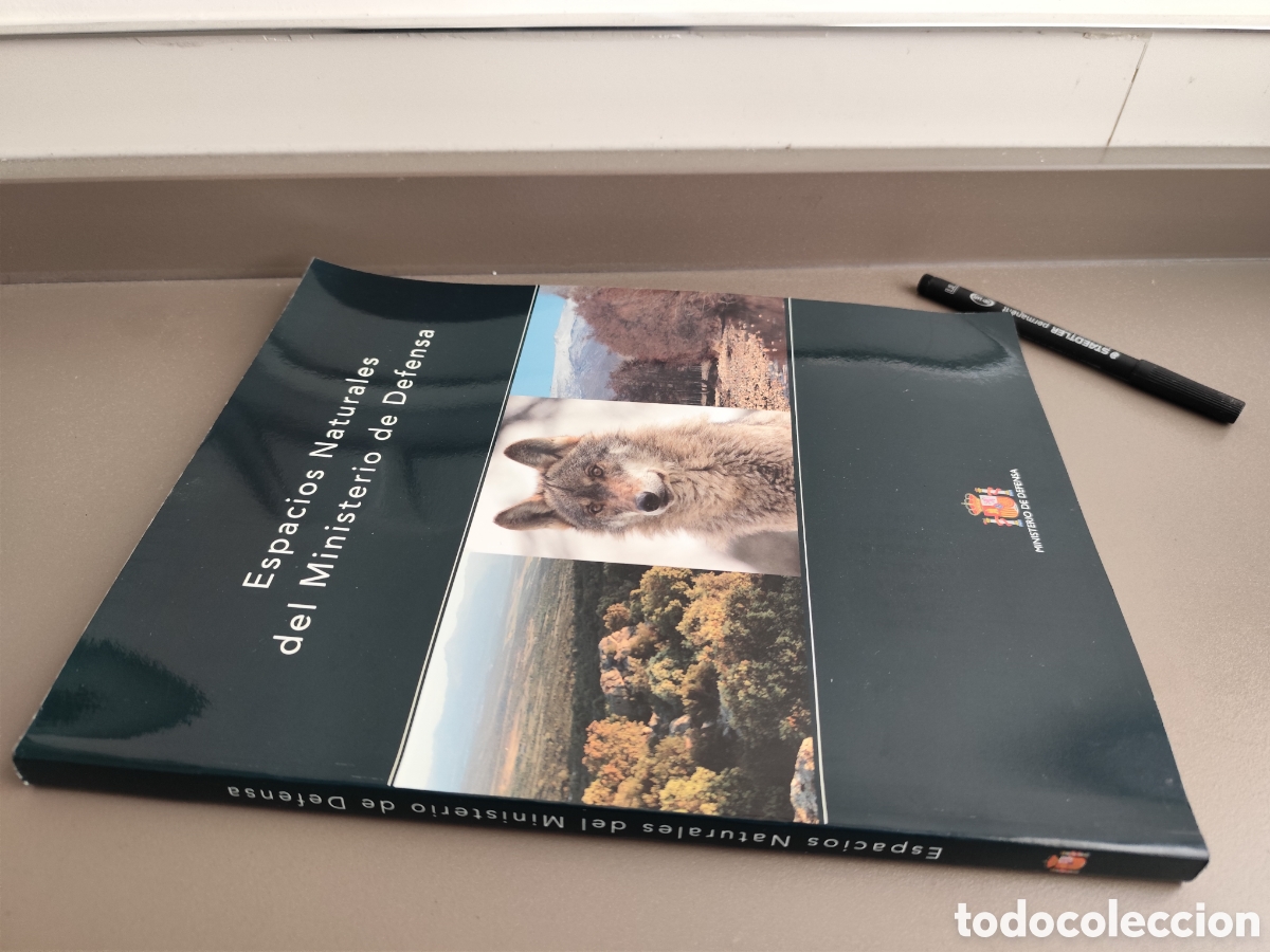 Libros de segunda mano: ESPACIOS NATURALES DEL MINISTERIO DE DEFENSA - Foto 5
