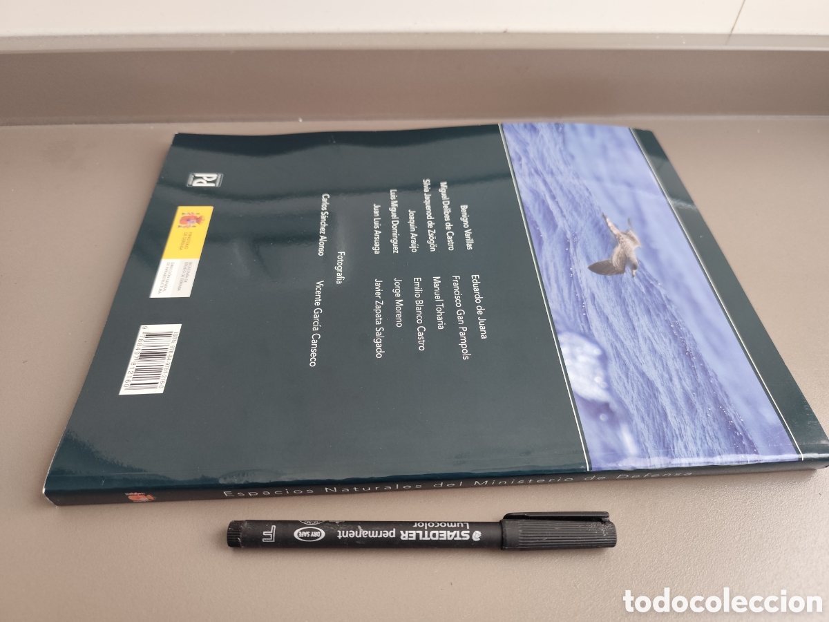 Libros de segunda mano: ESPACIOS NATURALES DEL MINISTERIO DE DEFENSA - Foto 6