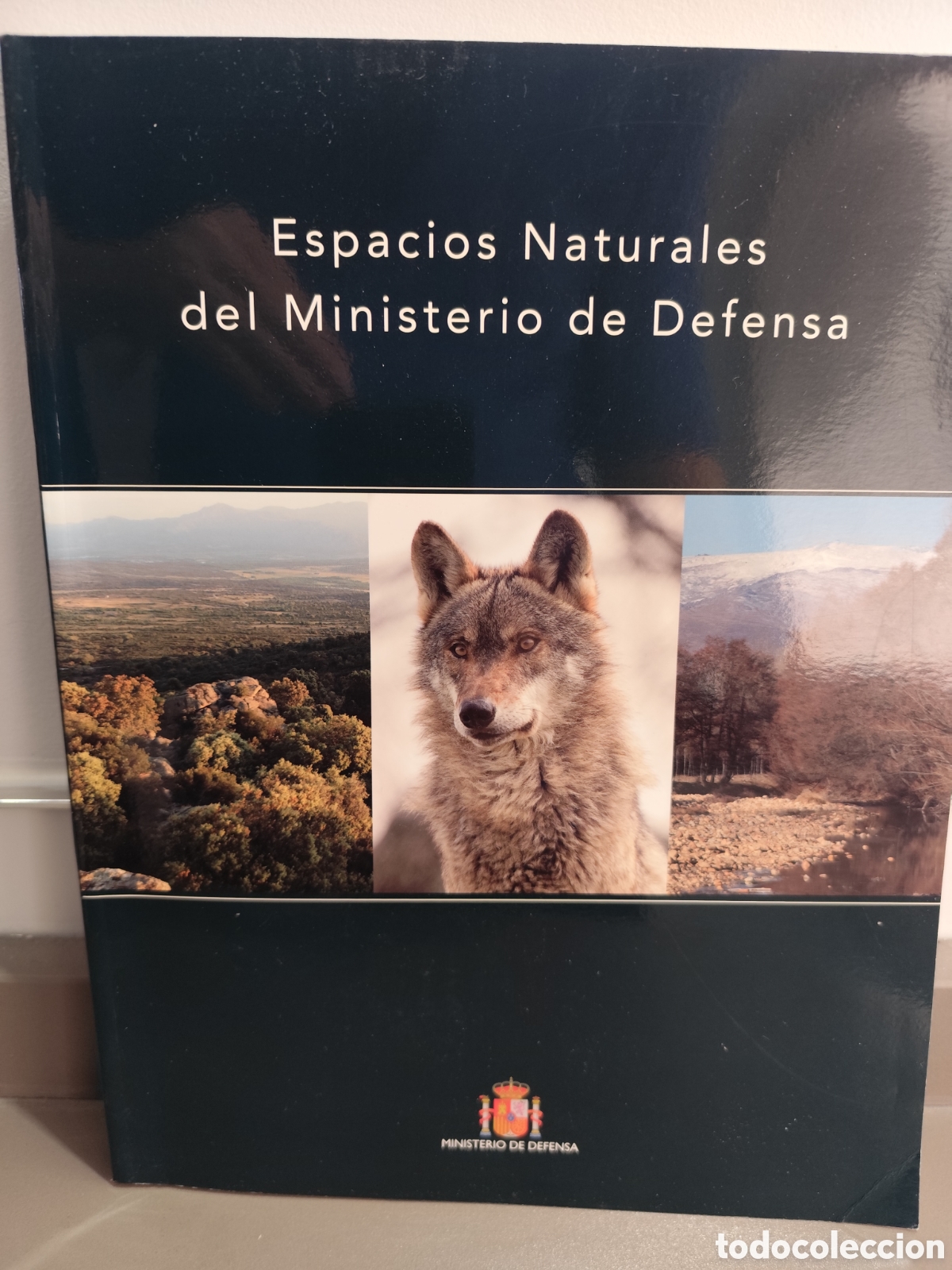 Libros de segunda mano: ESPACIOS NATURALES DEL MINISTERIO DE DEFENSA - Foto 1
