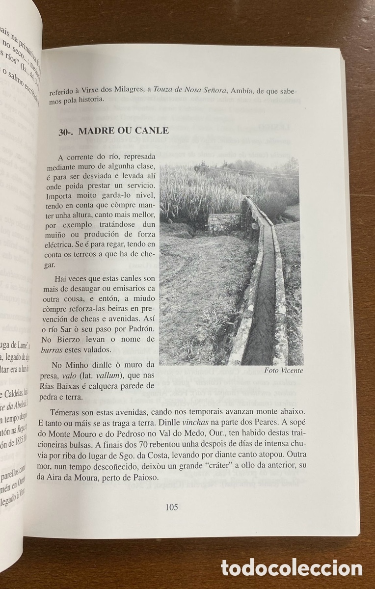 Libros de segunda mano: Rega e Outros Servicios, Elixio Rivas Quintas, Grafodos, 2000 - Foto 2