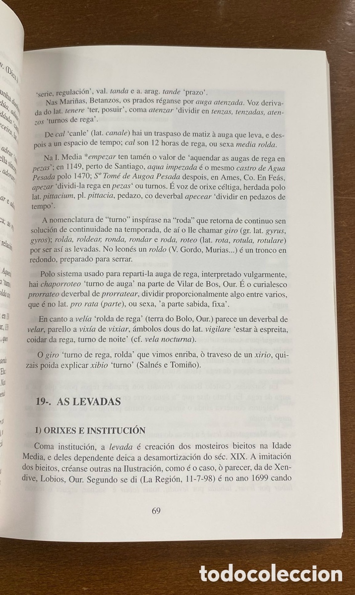 Libros de segunda mano: Rega e Outros Servicios, Elixio Rivas Quintas, Grafodos, 2000 - Foto 3