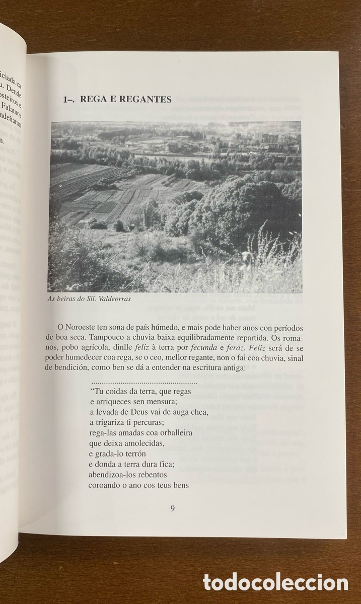Libros de segunda mano: Rega e Outros Servicios, Elixio Rivas Quintas, Grafodos, 2000 - Foto 5