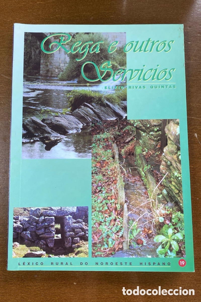 Libros de segunda mano: Rega e Outros Servicios, Elixio Rivas Quintas, Grafodos, 2000 - Foto 1